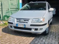 Usata Hyundai Matrix 103 CV (75 kW) 2004 Grigio Monovolume