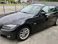Usata BMW 318 143 CV (105 kW) 2009 Nero Station wagon