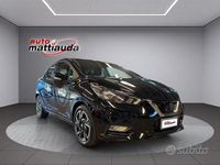 Usata Nissan Micra Acenta 92 CV (67 kW) 2023 Nero Utilitaria