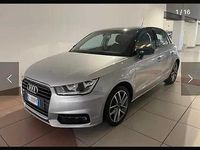Usata Audi A1 90 CV (66 kW) 2017 Grigio Utilitaria