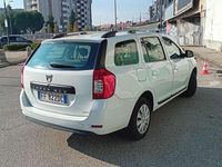Usata Dacia Logan Ambiance 90 CV (66 kW) 2016 Bianco Station wagon