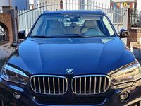 Usata BMW X5 Efficient Dynamics 249 CV (183 kW) 2017 Blu/azzurro SUV