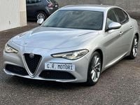 Usata Alfa Romeo Giulia 160 CV (117 kW) 2021 Grigio Berlina