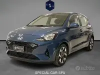 Ny Hyundai i10 63 HK (46 kW) 2026 Blå Hatchback