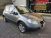 Usata Fiat Sedici Dynamic 120 CV (88 kW) 2008 Grigio SUV