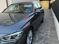 Usado BMW 318 Luxury Line 136 CV (100 kW) 2019 Gris Familiar