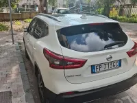 Usata Nissan Qashqai Tekna 131 CV (96 kW) 2018 Bianco SUV