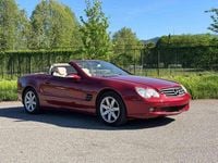 Käytetty Mercedes SL350 245 HP (180 kW) 2004 Punainen Avoauto