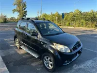 Usata Daihatsu Terios 86 CV (63 kW) 2007 Nero SUV