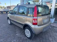 Gebraucht Fiat Panda 4x4 Climbing 69 PS (50 kW) 2011 Gold Kleinwagen