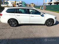 Usata VW Passat Business 150 CV (110 kW) 2016 Bianco Station wagon