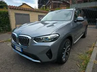 Usata BMW X3 Luxury Line 184 CV (135 kW) 2022 Grigio SUV
