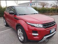 Usata Land Rover Range Rover evoque Dynamic 150 CV (110 kW) 2014 Rosso SUV