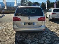 Begagnad VW Sharan 136 HK (100 kW) 2013 Grå Minibuss