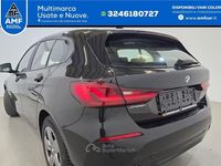 Begagnad BMW 116 116 HK (85 kW) 2022 Svart Halvkombi