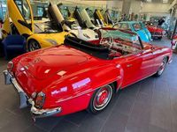 Usata Mercedes 230 104 CV (76 kW) 1962 Rosso Cabrio