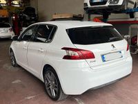 Usata Peugeot 308 GT 120 CV (88 kW) 2016 Bianco Berlina