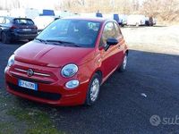 Usata Fiat 500 70 CV (51 kW) 2023 Rosso passione pastello Utilitaria