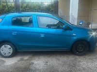 Occasion Mitsubishi Space Star Intense 71 ch (52 kW) 2022 Bleue Citadine