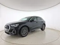Usata Audi Q3 S-Line 150 CV (110 kW) 2022 Nero SUV