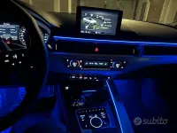 Usata Audi A5 Cabriolet Ambiente 190 CV (139 kW) 2017 Bluazzurro Cabrio