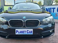 Usata BMW 116 116 CV (85 kW) 2017 Nero Utilitaria