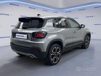 Usata Jeep Avenger Summit 101 CV (74 kW) 2025 Grigio scuro SUV