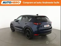 Usata Mazda CX-5 Homura-Line 165 CV (121 kW) 2021 Bluazzurro SUV