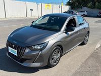 Usata Peugeot 208 101 CV (74 kW) 2022 Grigio Utilitaria