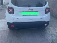 Usata Jeep Renegade Limited 120 CV (88 kW) 2018 Bianco SUV