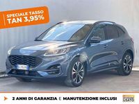 Usata Ford Kuga ST-Line X 152 CV (111 kW) 2022 Blu SUV