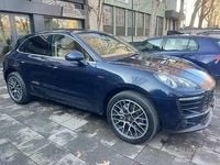 Usata Porsche Macan 250 CV (183 kW) 2016 Blu SUV