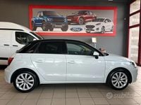 Usata Audi A1 Sport 95 CV (69 kW) 2015 Bianco Utilitaria