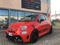 Usata Abarth 595 145 CV (106 kW) 2017 Rosso Berlina