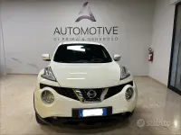 Usata Nissan Juke Visia 110 CV (80 kW) 2018 Bianco SUV