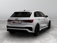 Usata Audi RS3 Sportback Ambiente 400 CV (294 kW) 2022 Bianco ghiaccio metallizzato Utilitaria