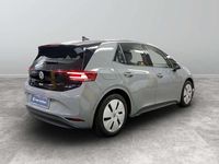 Usata VW ID.3 Pro Performance 150 kW (204 CV) 2024 Moonstone grey nero Utilitaria