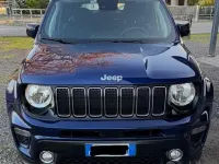 Usata Jeep Renegade Longitude 120 CV (88 kW) 2019 Bluazzurro SUV