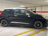Usata Citroën DS3 114 CV (83 kW) 2014 Nero Berlina