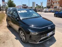 Nuova Hyundai Bayon 79 CV (58 kW) 2025 Nero SUV