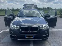 Usata BMW X4 xLine 190 CV (139 kW) 2017 Nero SUV
