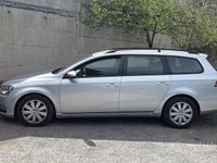 Usata VW Passat 120 CV (88 kW) 2014 Grigio Station wagon