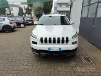 Usata Jeep Cherokee 185 CV (136 kW) 2015 Bianco SUV