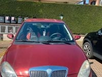 Usata Lancia Ypsilon 80 CV (58 kW) 2004 Rosso Utilitaria