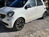 Usata Smart ForFour 71 CV (52 kW) 2017 Bianco Utilitaria