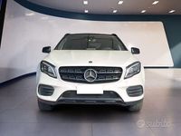 Usata Mercedes GLA200 Premium 136 CV (100 kW) 2019 Bianco SUV