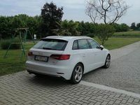 Usata Audi A3 2016 Bianco Berlina
