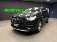 Usata Opel Grandland X Business 120 CV (88 kW) 2018 Blu/azzurro SUV