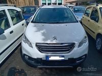 Usata Peugeot 2008 99 CV (72 kW) 2016 Bianco SUV