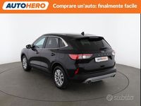Usata Ford Kuga Titanium 120 CV (88 kW) 2020 Nero SUV